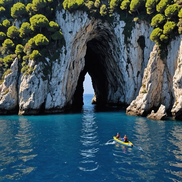 Comment explorer les grottes marines de l'île de Capri, Italie : astuces et précautions ?