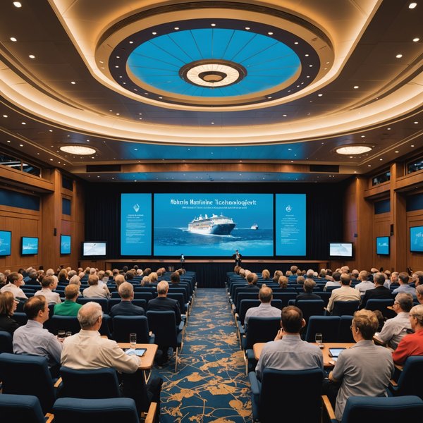 Quelles croisières proposent des séminaires sur les avancées technologiques maritimes?