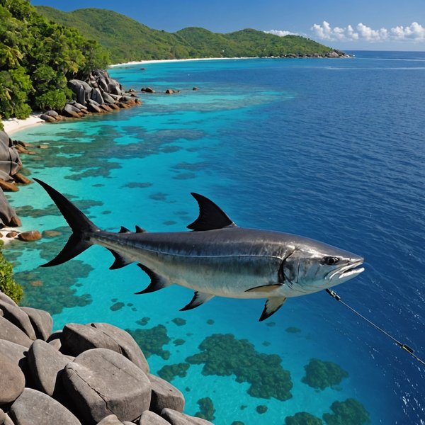 Quels sont les meilleurs spots pour la pêche en haute mer aux Seychelles?