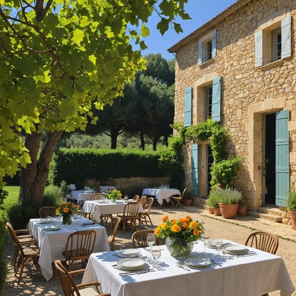 Quels sont les meilleurs endroits pour louer une villa en Provence avec des cours de cuisine et des dégustations de vin?
