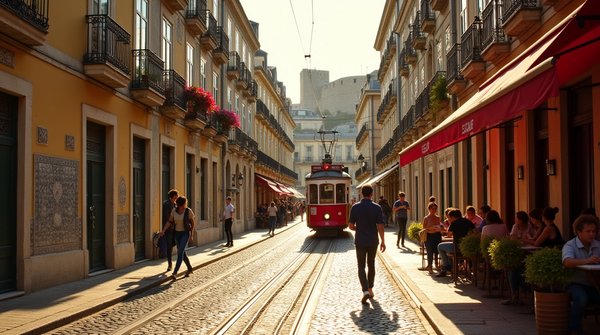 Vivre à Lisbonne : découvrir le charme et la culture locale